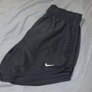 Black nike shorts size small
